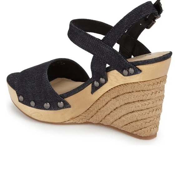 Via Spiga Denim Wallis Espadrilles - Picture 3 of 7